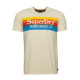 Superdry Ανδρική κοντομάνικη μπλούζα Vintage Venue T-Shirt